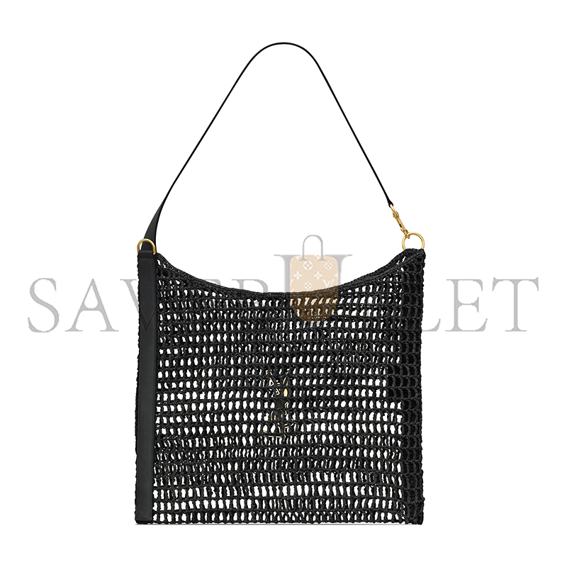 Y*L oxalis bag in raffia macramÉ 781289gaaea1000 (40*37*3cm)